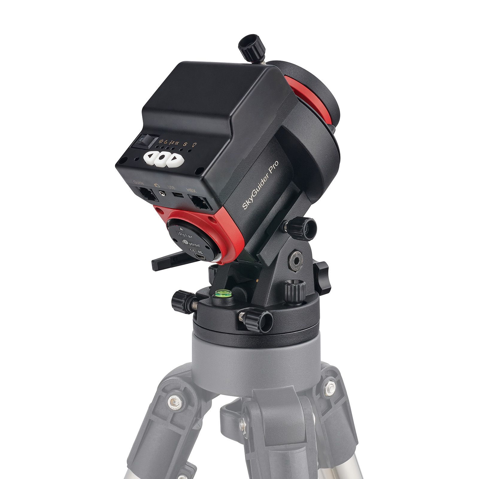 iOptron SkyGuider Pro Camera Mount with iPolar First Light Optics